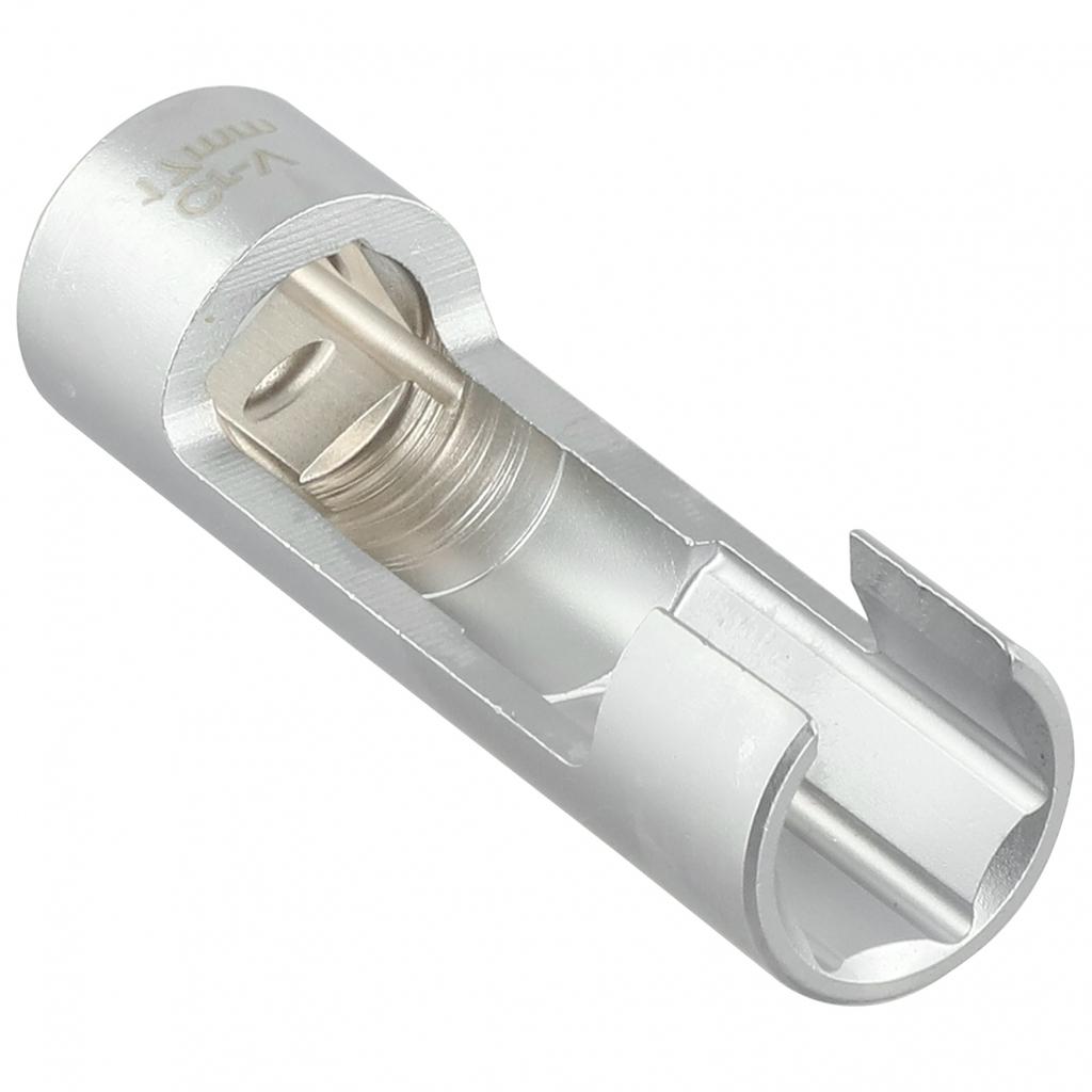 Diesel Fuel Injector Pipe Hexagonal Opening Removal Sleeve Oxygen Sensor Wrench