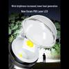 WARSUN P90 1800-Lumen Zoomable LED Flashlight