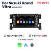 7inch Car Radio For Suzuki Grand Vitara 2005-2012 2013 2015 Multimedia GPS Navigation Stereo Player CarPlay Android Auto WIFI