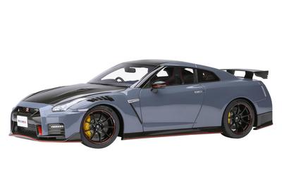 AUTOart Масштаб 1/18 Nissan GT-R (Р35) Nismo Специальная версия NISMO Stealth Gray Готовое изделие