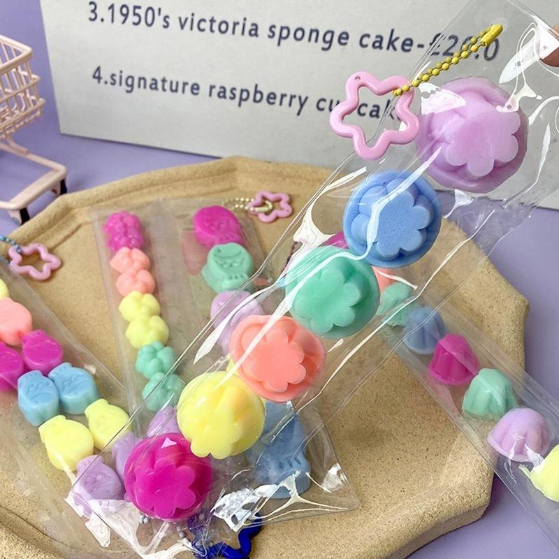 Милая мягкая игрушка-фиджет в виде кошачьей лапки Kawaii Taiyaki, мультяшная мягкая игрушка-моти, игрушка для снятия стресса, игрушка для детей и взрослых, подарки