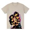 Heads Album Album Design T-shirt Singer MelanieMartinez Graphic Print Tshirts Unisex Streetwear Loose Fashion Women/Men Clothing