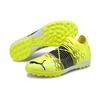 Puma Future Z 1.1 Pro Cage Round Toe Lace-Up AG (Rubber Short Studs) Durable Support Football Shoes Men Football Shoes Yellow 106381-01