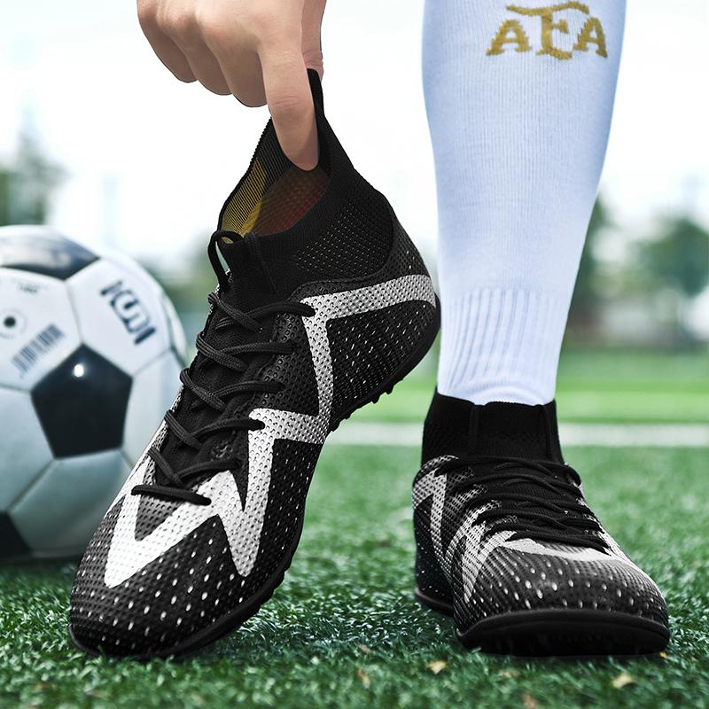 Unisex Football Shoes Men's Short Nail Training Boots Boots Children Football Boots Young Adolescent Football Boots