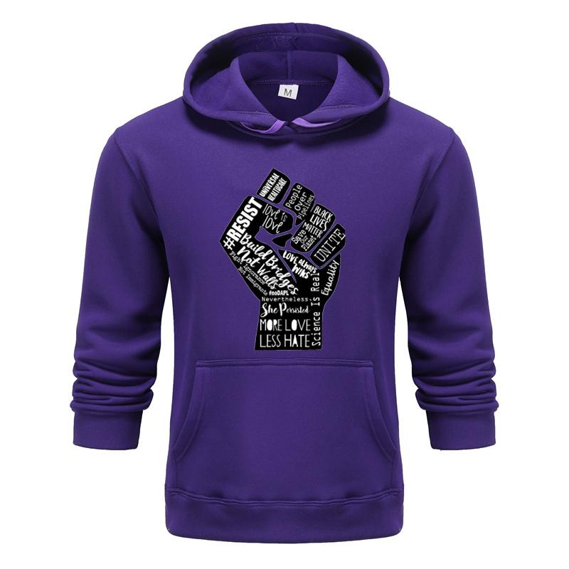 Осенне-зимняя новая индивидуальная одежда с принтом для мужчин и женщин, толстовка с капюшоном для любителей, пуловер для бега, спортивная толстовка