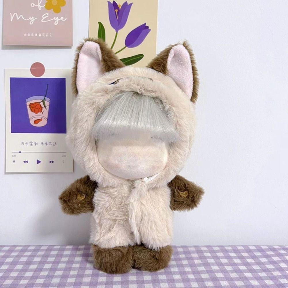 Одежда для куклы 20 см Серия «Животные» Комбинезон Мультяшная одежда снеговика Для плюшевой куклы