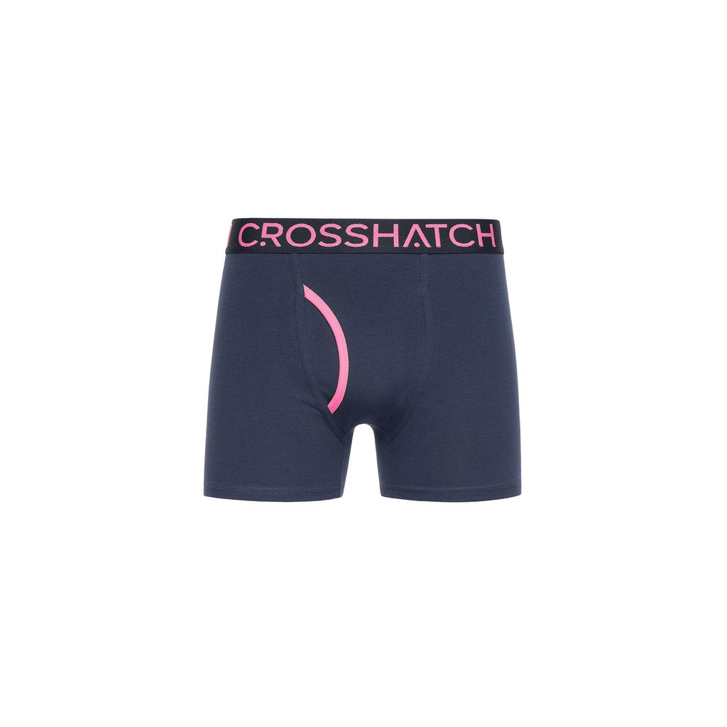 Crosshatch Мужские боксеры Trioglow (Упаковка из 3 шт.)