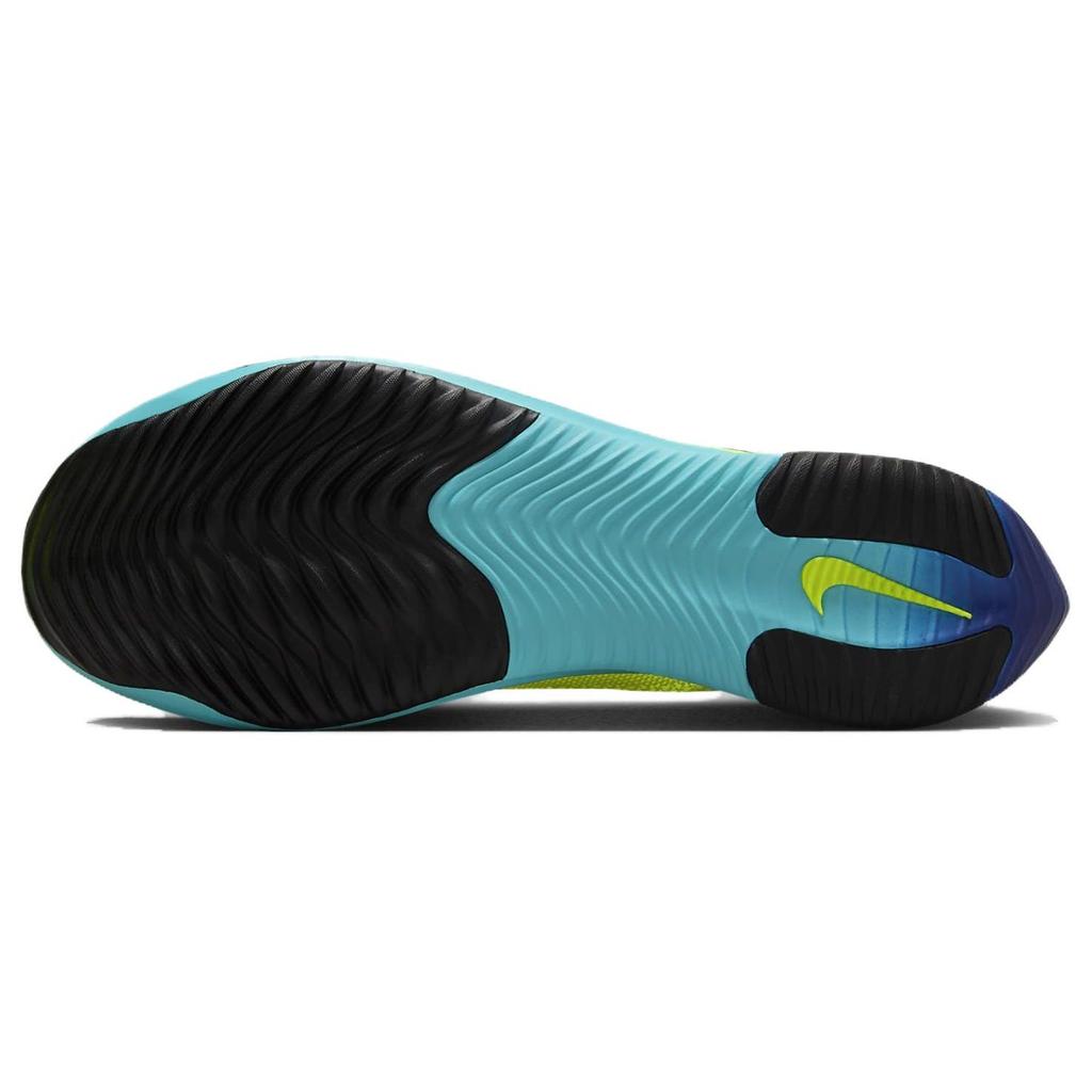 Nike ZoomX VaporFly Next% 3 Fast Pack Men Sneakers Yellow Volt Scream-Green DV4129-700