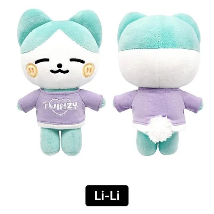 ITZY [В ЭФИРЕ] Встреча с фанатами MD Плюшевая версия Twinzy