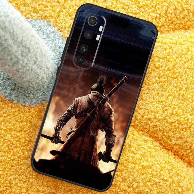 Чехол Sekiro Shadows Die Twice для POCO X3 X4 X5 F5 Pro M5s C40 F4 GT F3 Чехол для Xiaomi 12T 11T Pro 12 13 Lite 12X