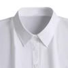Белый женский накладной воротник мода шаль лацкан для одежды формальная униформа