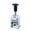 Нумерационный штамп Lion Office Products, Тип D, 4 цифры, 5 стилей, Шрифт E, D-41