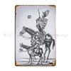 Don Quixote Metal Plaque Poster Wall Mural Wall Cave Printing Cinema Wall Decor Tin Sign Poster