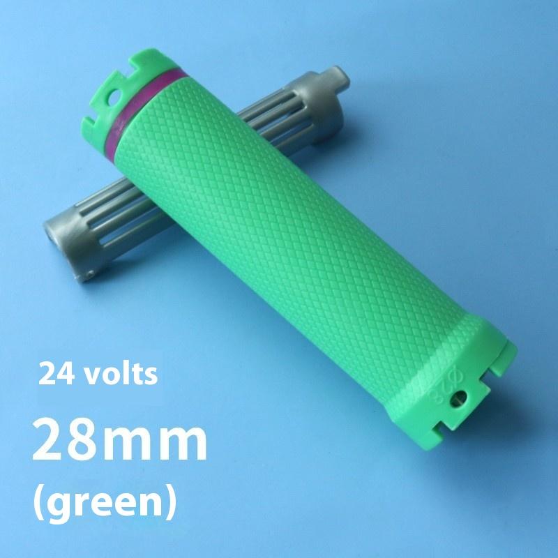 110 мм 24 В Цифровые бигуди для химической завивки волос Электрические нагревательные бигуди Палочки Ролики Волнистые волосы Салон Парикмахерская Завивка Спиральные инструменты для укладки