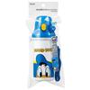 Skater Children's Water Bottle, 480ml, Direct Drinking, Plastic, One-Touch Operation, Dishwasher Safe, Made in Japan, Disney Donald Duck Design, for B