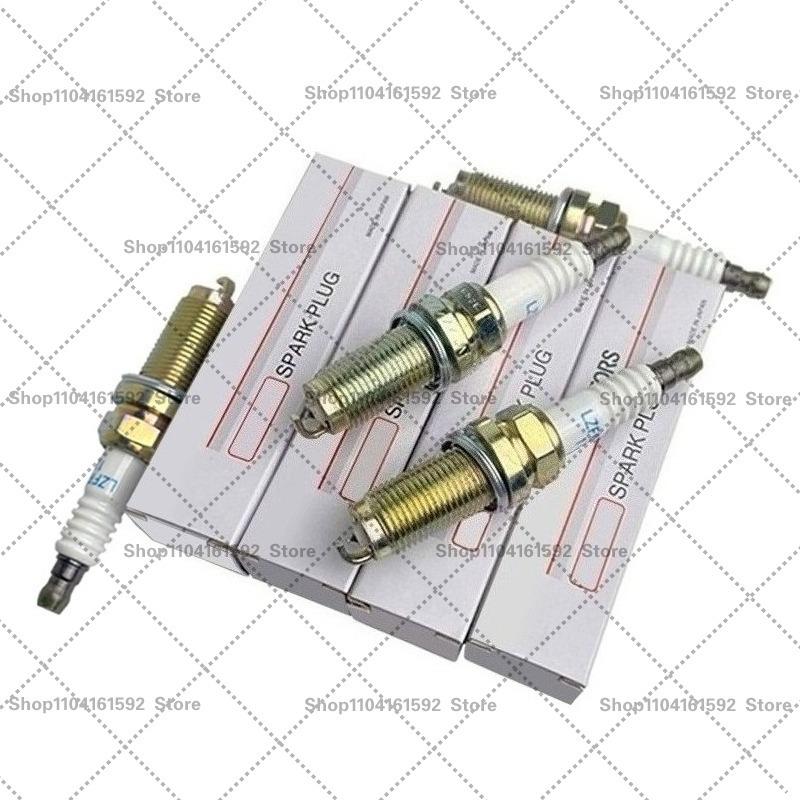4/6pcs 1822A086 LZFR5BI11 Iridium Spark Plug For Mitsubishi Lancer Colt VIII ASX Mirage Xpander Attrage MN176628 93298