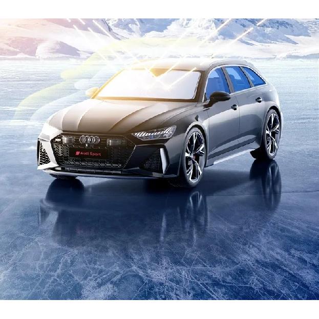 Foldable Car Windshield Sun Shade Universal Front Window Sun Visor UV Rays Block Heat Insulation Auto Interior Protector Summer