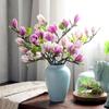 Decoration Film Feel Faux Flower Branch Decorative Flowers Magnolia Bouquet Artificial Flowers