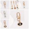 Sturdy Evil Eye Keychain Decorate Eye of Horus Keychain Hamsa Hand Keyring  DIY Trinkets