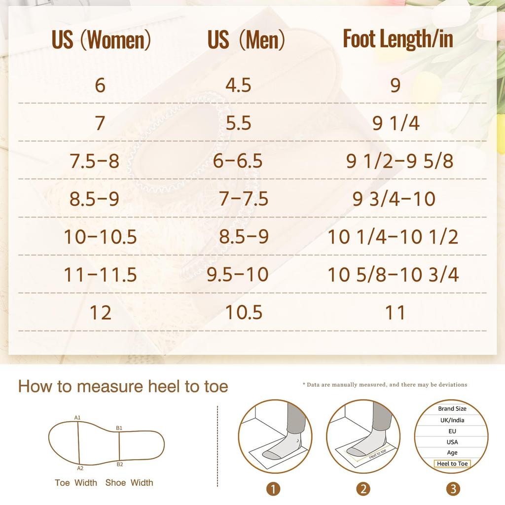 Fashion Comwarm Winter Women's Fuzzy Slippers Genuine Suede Indoor Outdoor Fluffy House Slippers Slip On Warm Memory Foam Furry Shoes