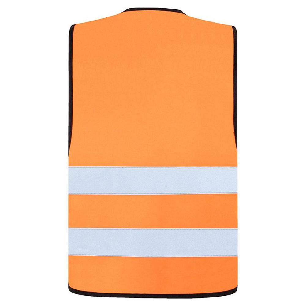 Korntex Unisex Adult CO² Neutral Paris Safety Hi-Vis Vest