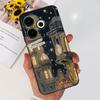 Модный Чехол 2024 года Для Tecno Pova 6 Neo Черный Силиконовый Мягкий ТПУ Задняя Крышка Для Tecno Pova 6Neo 4G Чехлы Для Телефона