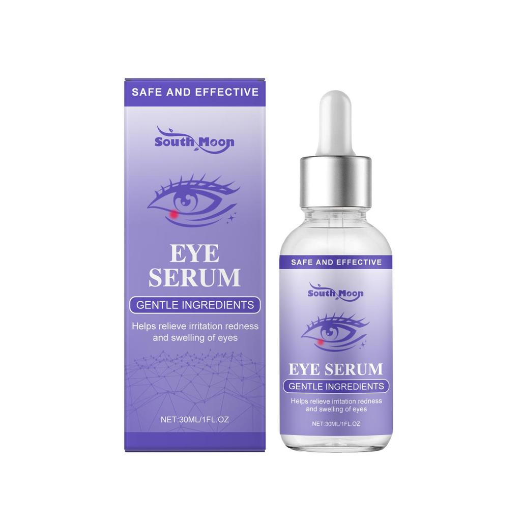 South Moon Eye Soothing Serum Moisturizes and Softens Skin To Soothe and Improve Eye Condition Serum