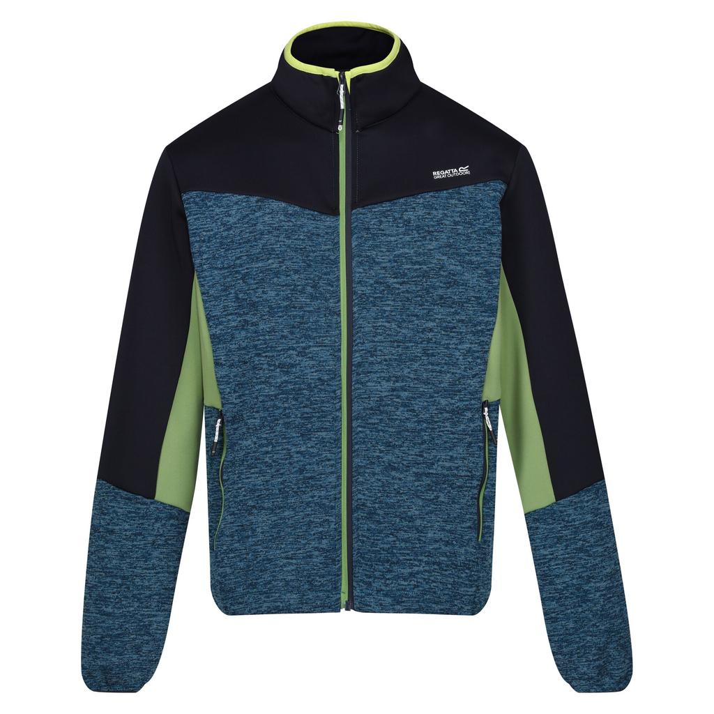 Regatta Mens Coladane VI Marl Full Zip Fleece Jacket