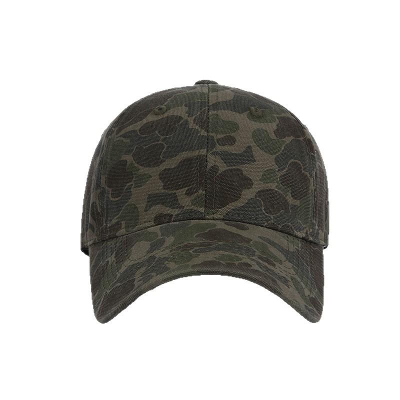 Vintage Camo Baseball Cap, Adjustable Distressed Dad Hat, Outdoor Hunting Sun Hat for Men Women