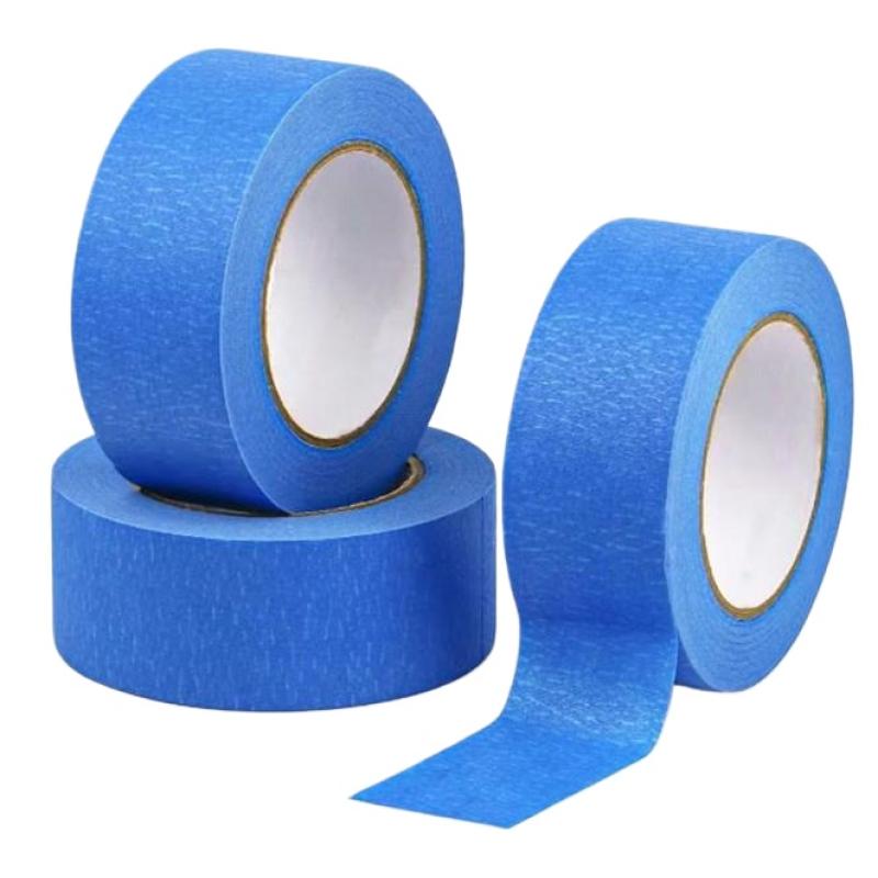 1pc Adhesive DIY Painting Paper Painter Decor Craft General Purpose 20M Blue Painters Clean Peel Masking Tape