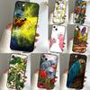Чехол Animal Parrot Birds для Xiaomi 13 14 15 Ultra 13T 14T 15T Pro 17 Pro Max POCO F7 F5 F6 X5 X6 X7 Pro