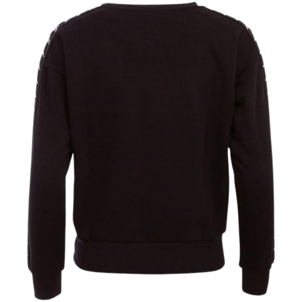 Kappa Толстовка Janka, Женская черная толстовка