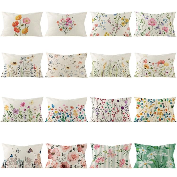 Весенняя наволочка Мягкий удобный чехол для подушек для фермерских домов Дома Спальни