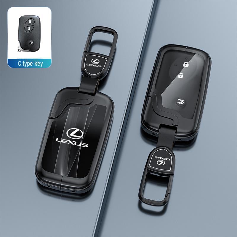 Lexus Key Cover: Compatible with ES260, US300H, NX450, RX350, LX600, GS, CT, LS Models