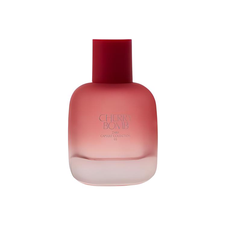 Zara CHERRY BOMB Cherry Bomb Perfumes Цветочно-фруктовый аккорд Парфюмерная вода EDP Апельсин Роза 90 мл