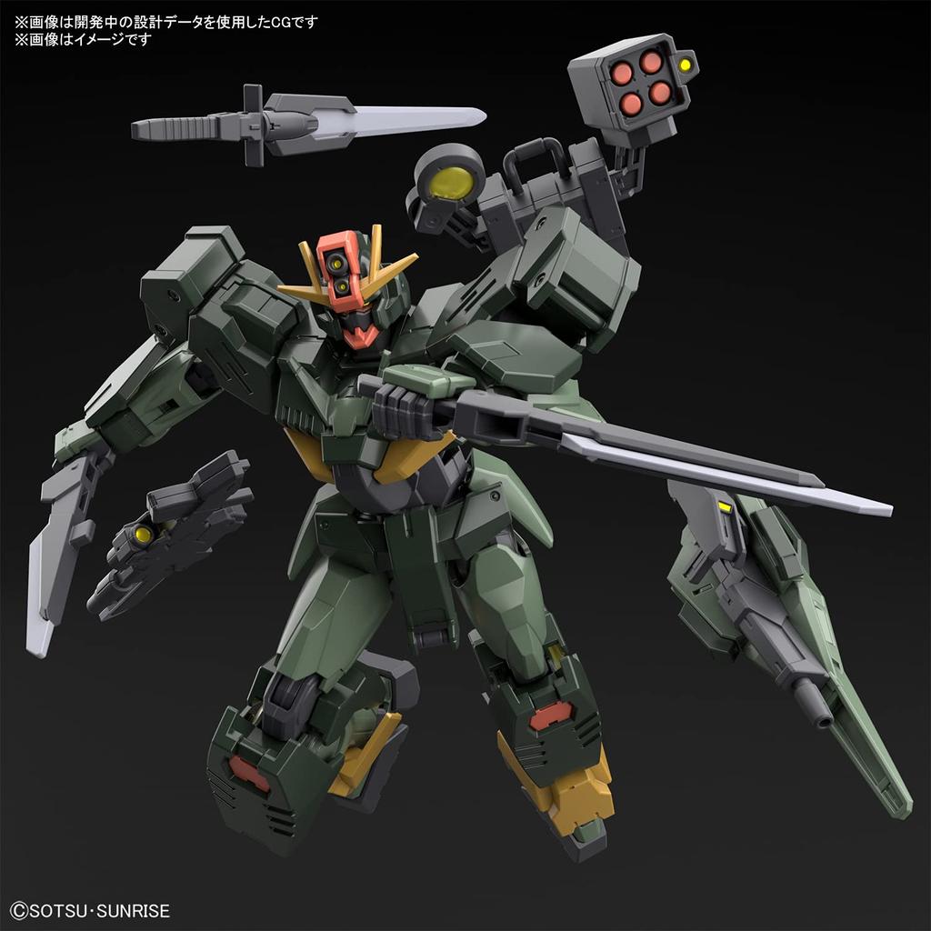 BANDAI SPIRITS HG Gundam Breaker Battlogue Gundam 00 Commando Quanta 1/144 Scale Color-coded Plastic Model 199637