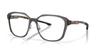 Oakley Eyeglasses Frame Frame Color Satin Grey Lens Demo Lens 57mm Men's 0OX8193, (Front) Smoke, Color