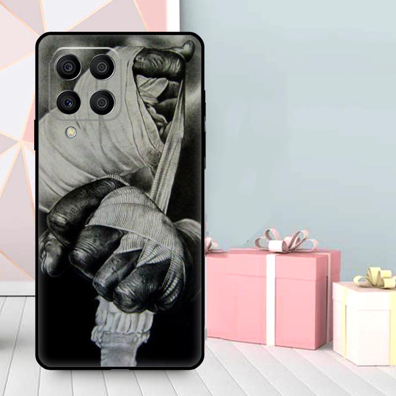 Боевой чехол для кикбоксинга Муай Тай для Samsung Galaxy M06 M11 M31 M14 M34 M54 M12 M32 M52 M15 M13 M16 M36 M56 M53 M35 M55