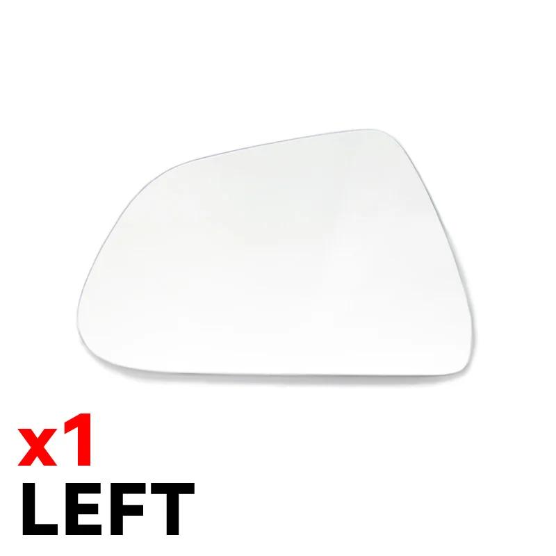 For Tesla Model 3 Wide-Angle Car Large Vision Rearview Mirror Heating Replacement Anti Glare Dazzle Reversing Glass Lens