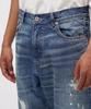 AVIREX RESTORE COLLECTION DENIM PANTS "REPAIR CUSTOM" Men's XL 432 Used 783-5211004