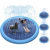 Summer Dog Toys Splash Sprinkler Mat Pet Swimming Pool Interactive Pet Kids Interactive Outdoor Play Water Mat Toys