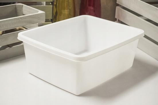 Plastic Bathroom Basin, Rectangular