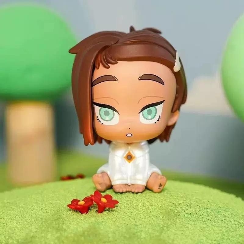 В наличии Новая Оригинальная Серия Игрушек-Сюрпризов Alien Stage Baby Каваий Иван Мизи Суа Тил Лука Хёна Настольное Украшение Игрушки Рождественский Подарок Случайный Модный Таинственный