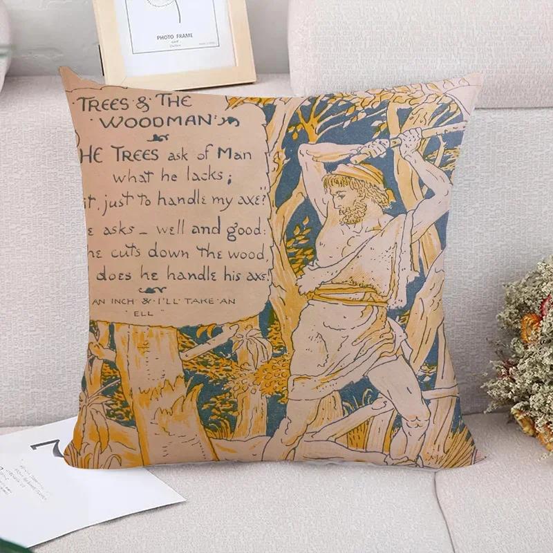 Собственные декоративные подушки Aesop для дивана, наволочки, короткий плюш, чехлы для подушек, украшение, наволочки для гостиной, кровать