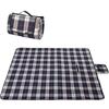 G.G.N. Leisure Mat Navy Leisure Sheet Thick Compact Mat Pattern GN02CM008