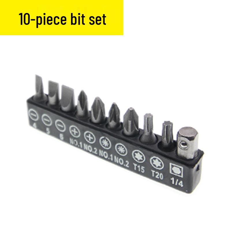 Универсальный набор адаптеров для гибкого вала – Многофункциональный металлический шланг и гнездовой инструмент