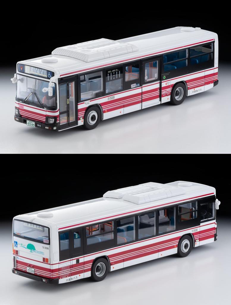 Tomica Limited Vintage Neo Isuzu Elga Odakyu Bus Finished Product LV-N245g