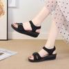 Women's Sandals New Summer Handmade Ladies Shoes Leather Breathable Sandals Woman Flats Retro Style Cusomized Support Sandals