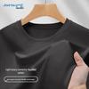 Мужская летняя футболка с круглым вырезом из смесовой хлопковой ткани Jeanswest