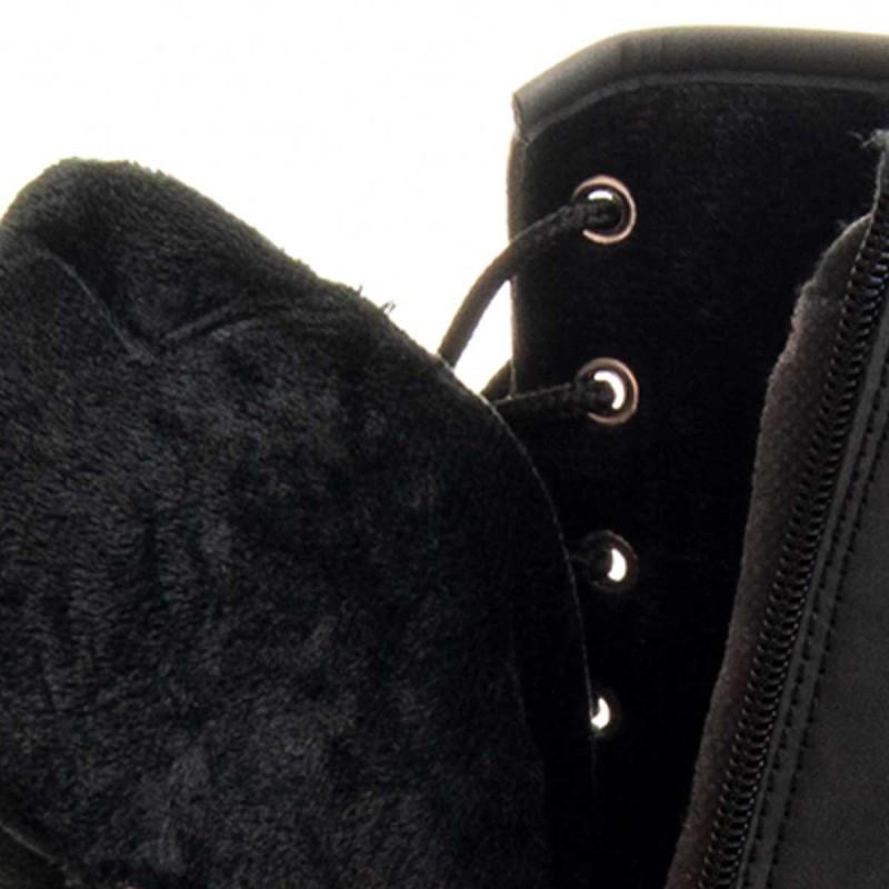 Bota Cómoda Para Mujer. Montevita Militarsuav 77300
